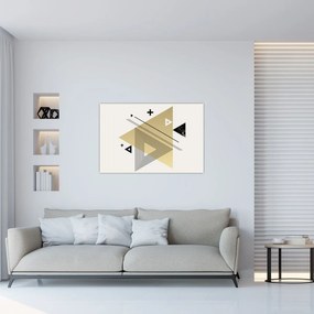 Obraz - Geometrické tvary N⁰4 (90x60 cm)