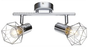 Globo 54802-2 - Bodové svietidlo XARA I 2xE14/40W/230V