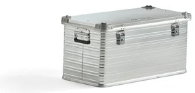 Prepravný hliníkový box EVANS, 782x385x380 mm, 91 L