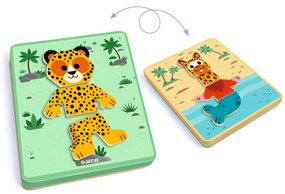 Hra s magnetmi – veselé zvieratká