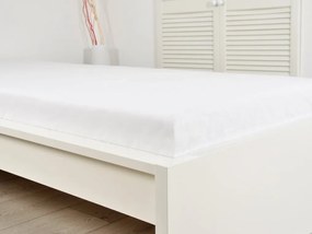 Bavlnená plachta DELUXA 145x245 cm biela