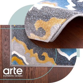 Koberec Agnella Soft Wetter Granite/Granit