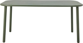 Kovový záhradný jedálenský stôl 90x160 cm Calana – Bloomingville