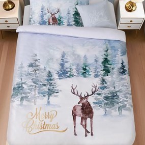 Obliečky DEPPA DEER 3-dielna sada 140x200 cm