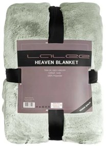 Lalee Deka Heaven Blanket Jade Rozmer textilu: 150 x 200 cm