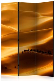 Artgeist Paraván - Caravan of camels [Room Dividers]