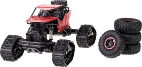 KIK RC Rock Crawler 4x4 LH-C012 diaľkovo ovládané auto, 1:16, červené