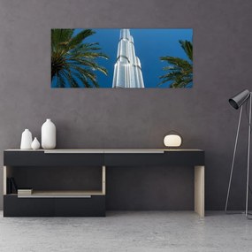 Obraz - Burj Khalifa (120x50 cm)