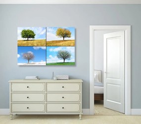 Obraz štyri ročné obdobia