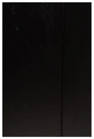 Čierny jedálenský stôl Zuiver Storm, 180 x 90 cm