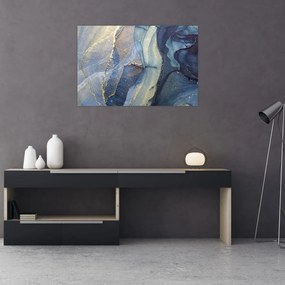 Obraz - Abstrakcia alkoholovým atramentom (90x60 cm)