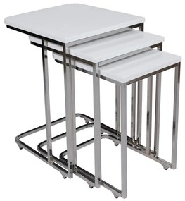 Odkladací stolík Zigon, 3 ks
