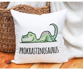Ahome Vankúš Prokrastinosaurus