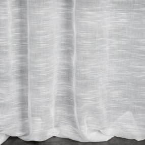 ZÁCLONA NA KRÚŽKOCH ASTERA 140X250 CM BIELA