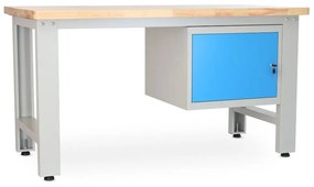 Dielenský stôl Solid OAK-01, 150 cm, závesný box, dub