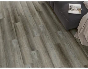Mexen Aspen, vinylová podlaha 1240x182 mm SPC 6,5 mm, IXPE 1,5 mm, 4-stranná V-drážka, dub, F1012-1240-182-505-4V1-01