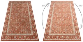 Koberec SOHO 477.27.LA300 OSTA geometrický naturálny terakotový / béžový