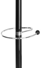 Stojanový vešiak AREN čierny