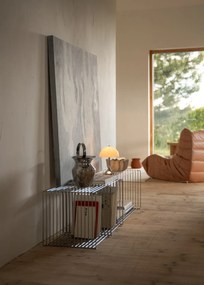 Ferm Living Kameninová misa Nium Off White Ø 22 cm