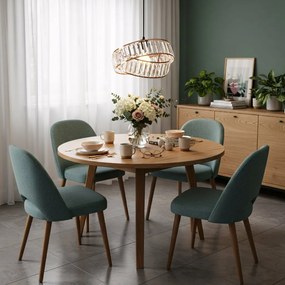 Toolight Toolight, závesné svietidlo 1xE27 APP1105-1CP, ružové zlato, OSW-06329