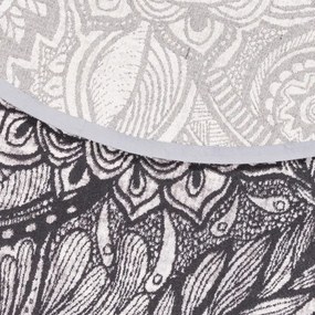 Koberec Agnella Agnus Hejk sivý kruh