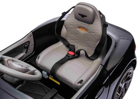 Auto na batérie pre deti Bentley Bacalar, čierne + diaľkové ovládanie