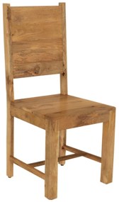 furniture-nabytek.cz - Židle z masivu mango