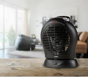 DOMO DO7324F teplovzdušný ventilátor s osciláciou