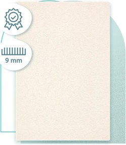 Koberec Agnella Galaxy Alula biely