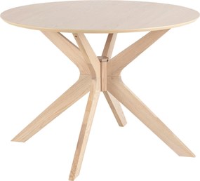 XXXLutz JEDÁLENSKÝ STÔL, dub, farba duba, 105/105/75 cm P & B - Stoly - 001749047201