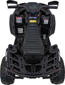 Ramiz Štvorkolka Can Am Outlander ATV čierna