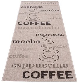 Koberec Floorlux Coffee Veľkosť: 200x290cm