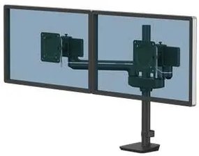 Držiak na monitor Fellowes TALLO Modular, 2FS, 2 ramená, čierna