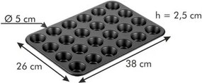 TESCOMA forma 24 mini muffinov DELÍCIA 38 x 26 cm