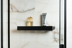 Sapho Sapho, PATRON polica s hrazdou 58cm, čierna, PX582B