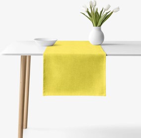 Goldea behúň na stôl malaga - limetkový 35x160 cm