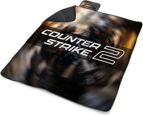 Sablio Plážová deka Counter Strike 2 Vojak: 200x140 cm