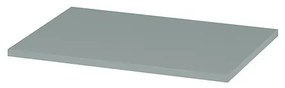 Cersanit Tirso, doska na kúpeľňovú skrinku 600x450x18 mm, zelená matná, S1015-026