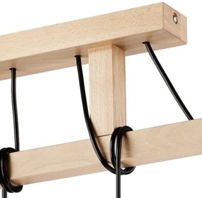 Luster na lanku LEON 5xE27/60W/230V