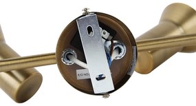 Stropné bodové svetlo bronzové otočné a nakloniteľné - Karin 2