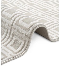 Krémový behúň 80x240 cm Perles Howlite – Elle Decoration