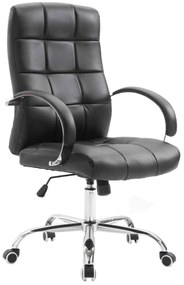 Kancelárska stolička DS19410708 - Čierna