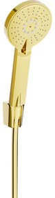 Mexen príslušenstvo - 1-bodový ručný sprchový set R-40, zlatá, 785405052-50