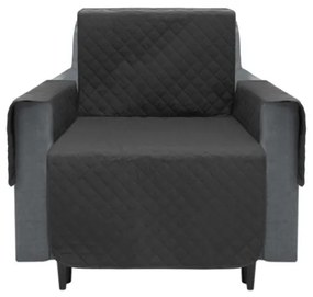 Poťah na kreslo PARIS čierny