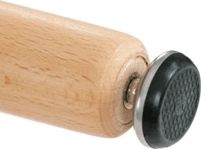 Jedálenský stôl DT-303 biely / naturálny