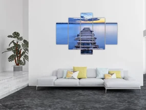 Obraz - Molo, Zadar, Chorvátsko (150x105 cm)
