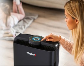 WEBBER WI-FI čistička vzduchu - WEBBER AP9700
