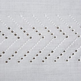 EUROFIRANY OBRUS INES7 160X300 CM SVETLOKRÉMOVÝ