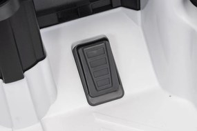 LEAN CARS Auto na batérie Mercedes AMG GT3 White