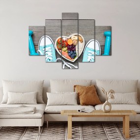 Obraz - Zdravá kondícia (150x105 cm)